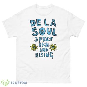 De La Soul 3 Feet High And Rising Vintage Shirt - 500 Men’s Classic Tee Gildan