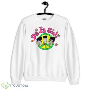 De La Soul This Is My De La Soul Shirt - Unisex Heavy Blend Crewneck Sweatshirt