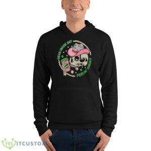 Dead Inside But Feeling Lucky Funny Shirt 9 Dead Inside But Feeling Lucky Funny Shirt - Unisex Fleece Pullover Hoodie