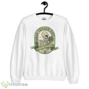Dead Inside But Feeling Lucky Shirt - Unisex Heavy Blend Crewneck Sweatshirt