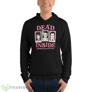 Dead Inside Horror Misfortune Telling Club Shirt 9 Dead Inside Horror Misfortune Telling Club Shirt - Unisex Fleece Pullover Hoodie