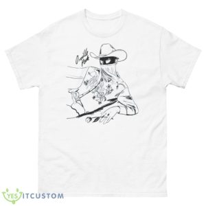Dead Of Night Orville Peck Shirt - 500 Men’s Classic Tee Gildan