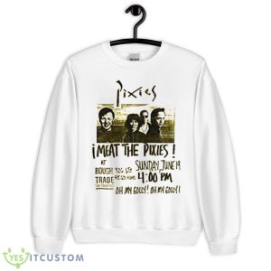 Dead Radio The Pixies Band Shirt - Unisex Heavy Blend Crewneck Sweatshirt