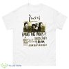 Dead Radio The Pixies Band Shirt - 500 Men’s Classic Tee Gildan