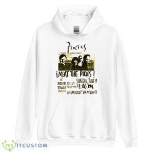 Dead Radio The Pixies Band Shirt - Unisex Heavy Blend Hooded Sweatshirt