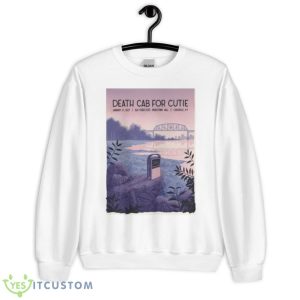 Death Cab For Cutie 2023 Old Forester’s Paristown Hall Louisville KY Shirt - Unisex Heavy Blend Crewneck Sweatshirt