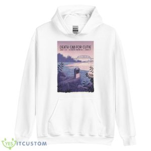 Death Cab For Cutie 2023 Old Forester’s Paristown Hall Louisville KY Shirt 7 Death Cab For Cutie 2023 Old Forester’s Paristown Hall Louisville KY Shirt - Unisex Heavy Blend Hooded Sweatshirt