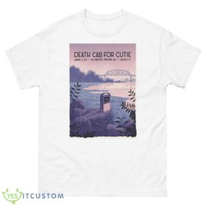 Death Cab For Cutie 2023 Old Forester’s Paristown Hall Louisville KY Shirt - 500 Men’s Classic Tee Gildan
