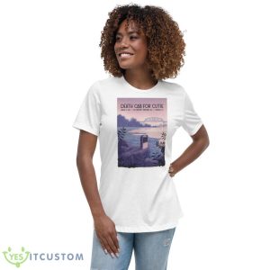 Death Cab For Cutie 2023 Old Forester’s Paristown Hall Louisville KY Shirt 9 Death Cab For Cutie 2023 Old Forester’s Paristown Hall Louisville KY Shirt - Women's Relaxed Short Sleeve Jersey Tee