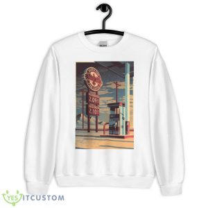 Death Cab For Cutie Austin Feb 9th & 10th 2023 The Moody Theater Limits Live Poster Shirt - Unisex Heavy Blend Crewneck Sweatshirt
