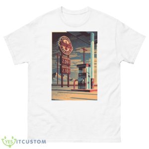 Death Cab For Cutie Austin Feb 9th & 10th 2023 The Moody Theater Limits Live Poster Shirt - 500 Men’s Classic Tee Gildan