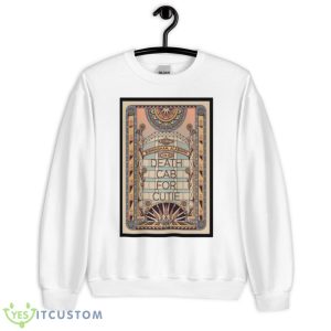 Death Cab For Cutie Birmingham Concert Iron City Alabama Jan 28th 2023 Shirt - Unisex Heavy Blend Crewneck Sweatshirt