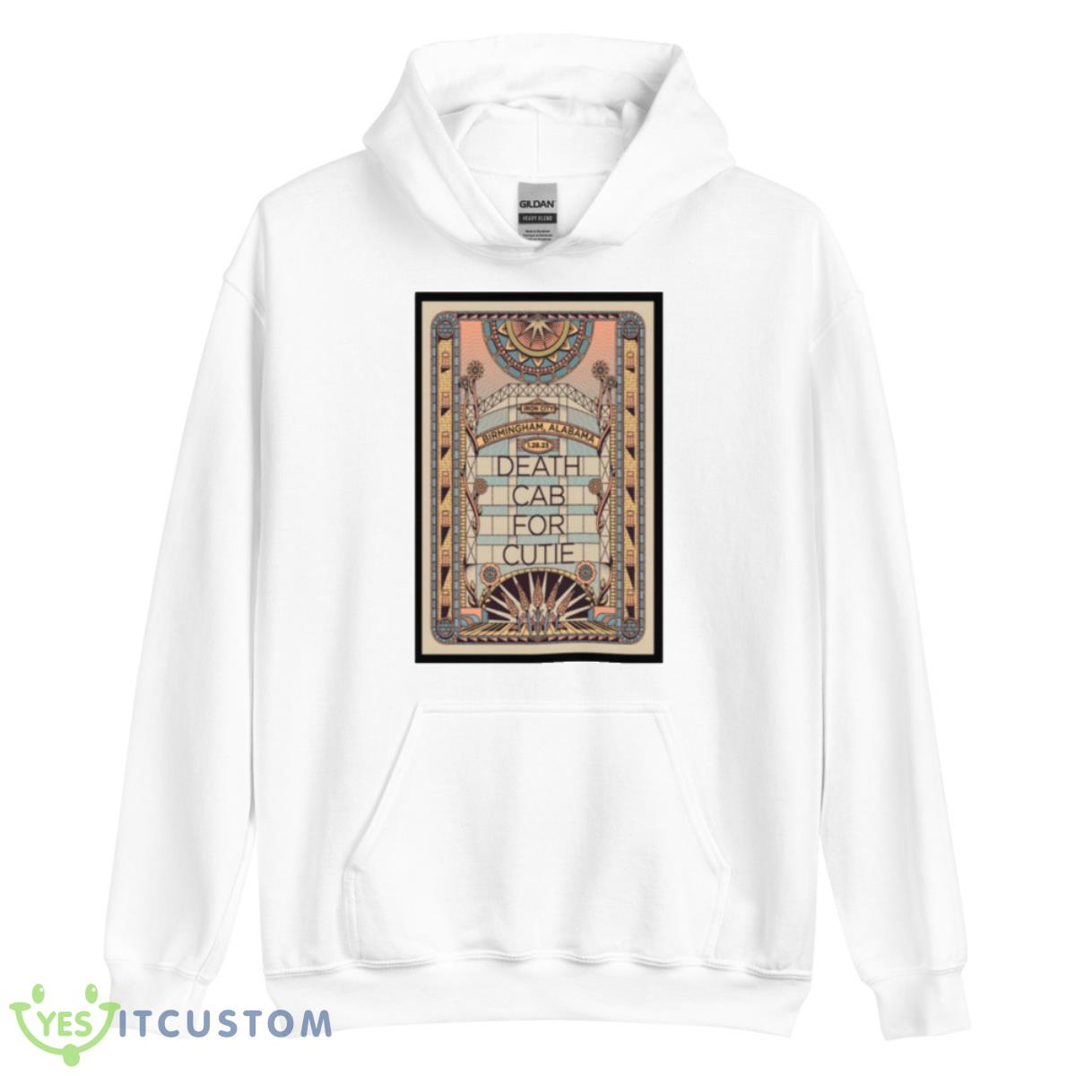 Death Cab For Cutie Birmingham Concert Iron City Alabama Jan 28th 2023 Shirt 11 Death Cab For Cutie Birmingham Concert Iron City Alabama Jan 28th 2023 Shirt - Unisex Heavy Blend Hooded Sweatshirt