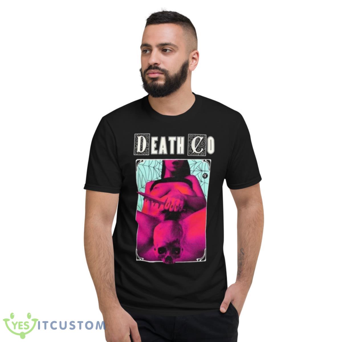 Death Co Choppers Love Is The Only Weapon Shirt 13 Death Co Choppers Love Is The Only Weapon Shirt - Short Sleeve T-Shirt