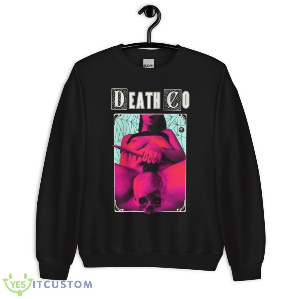 Death Co Choppers Love Is The Only Weapon Shirt 3 Death Co Choppers Love Is The Only Weapon Shirt - Unisex Crewneck Sweatshirt