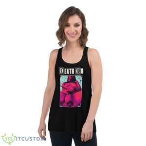 Death Co Choppers Love Is The Only Weapon Shirt 10 Death Co Choppers Love Is The Only Weapon Shirt - Women's Flowy Racerback Tank