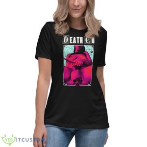 Death Co Choppers Love Is The Only Weapon Shirt 11 Death Co Choppers Love Is The Only Weapon Shirt - Women's Relaxed Short Sleeve Jersey Tee