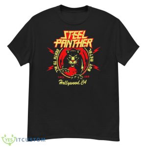 Death To All But Metal Tiger Logo Steel Panther Shirt - G500 Men’s Classic T-Shirt