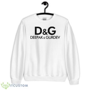 Deepak And Gurdev Pjdn People Just Do Nothing Shirt - Unisex Heavy Blend Crewneck Sweatshirt