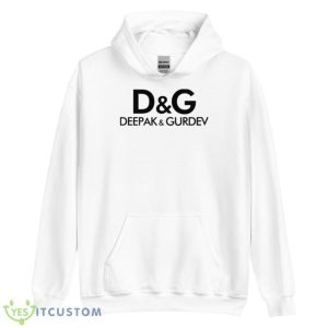Deepak And Gurdev Pjdn People Just Do Nothing Shirt - Unisex Heavy Blend Hooded Sweatshirt