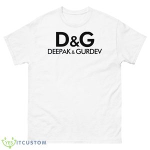Deepak And Gurdev Pjdn People Just Do Nothing Shirt - 500 Men’s Classic Tee Gildan