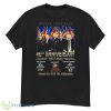 Def Leppard World Tour 2023 46th Anniversary 1977 2023 Thank You For The Memories Signatures Shirt - G500 Men’s Classic T-Shirt