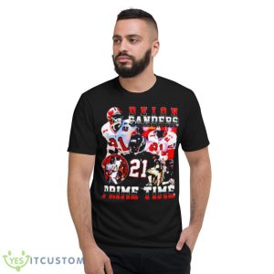 Deion Sanders Prime Time Shirt - Short Sleeve T-Shirt