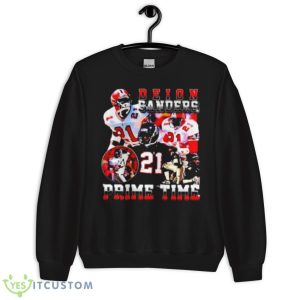 Deion Sanders Prime Time Shirt 8 Deion Sanders Prime Time Shirt - Unisex Crewneck Sweatshirt