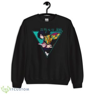Demon Slayers Characters Tomioka Giyu Shirt - Unisex Crewneck Sweatshirt