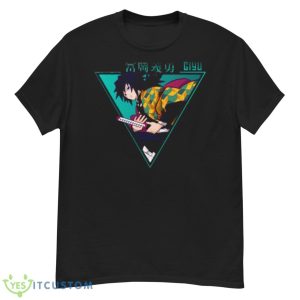 Demon Slayers Characters Tomioka Giyu Shirt - G500 Men’s Classic T-Shirt