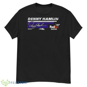 Denny Hamlin Joe Gibbs Racing Team Collection Hot Lap Shirt - G500 Men’s Classic T-Shirt