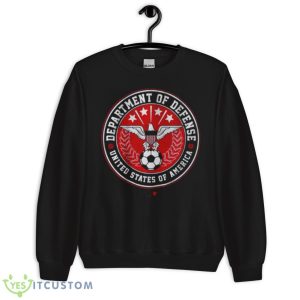 Department Of Defense Uswnt Shirt - Unisex Crewneck Sweatshirt