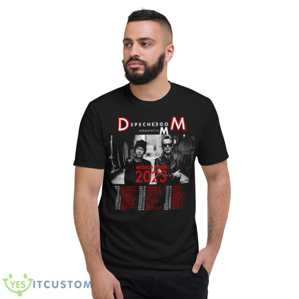 Depeche Mode Shirt 13 Depeche Mode Shirt - Short Sleeve T-Shirt