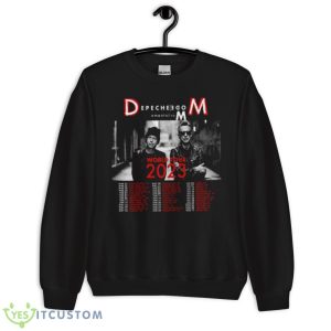Depeche Mode Shirt 8 Depeche Mode Shirt - Unisex Crewneck Sweatshirt