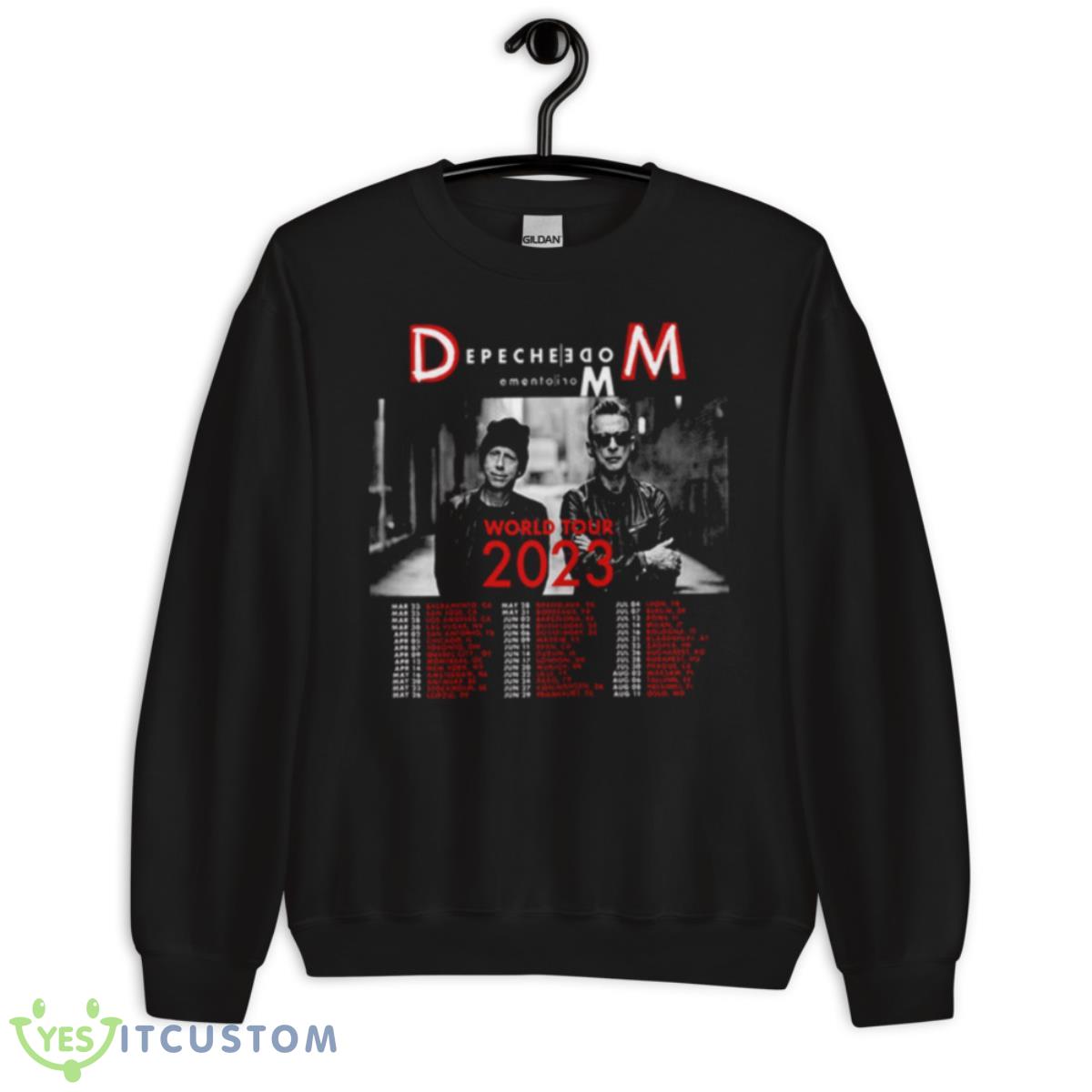 Depeche Mode Shirt 3 Depeche Mode Shirt - Unisex Crewneck Sweatshirt
