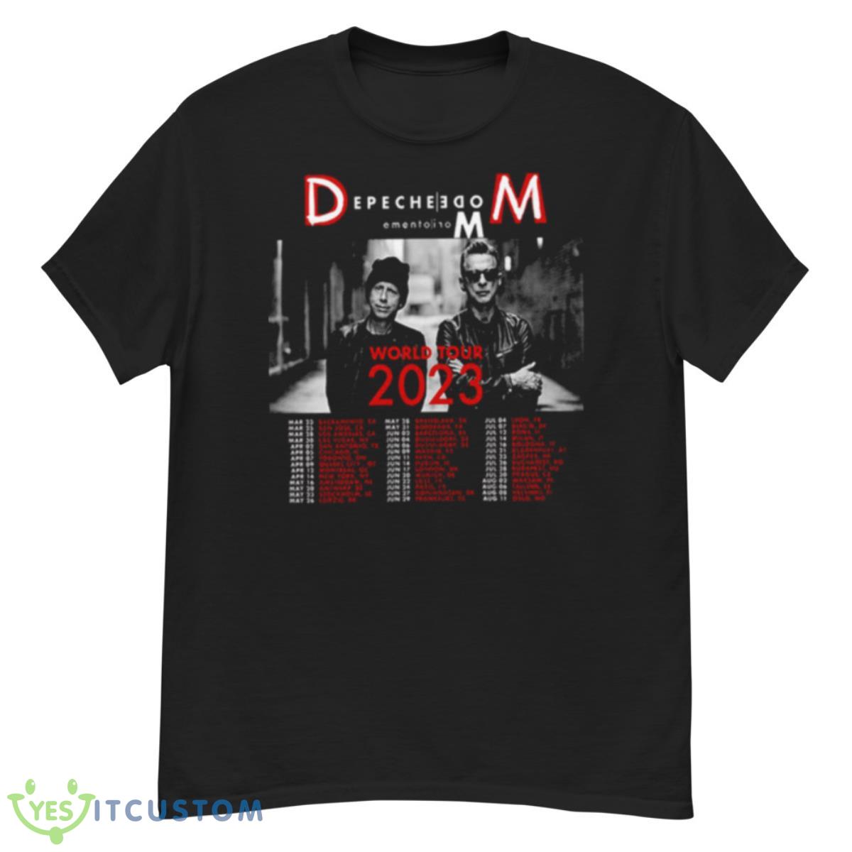 Depeche Mode Shirt 12 Depeche Mode Shirt - G500 Men’s Classic T-Shirt