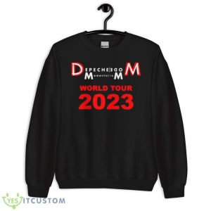 Depeche Muddee Mori One World Tour 2023 Shirt 8 Depeche Muddee Mori One World Tour 2023 Shirt - Unisex Crewneck Sweatshirt