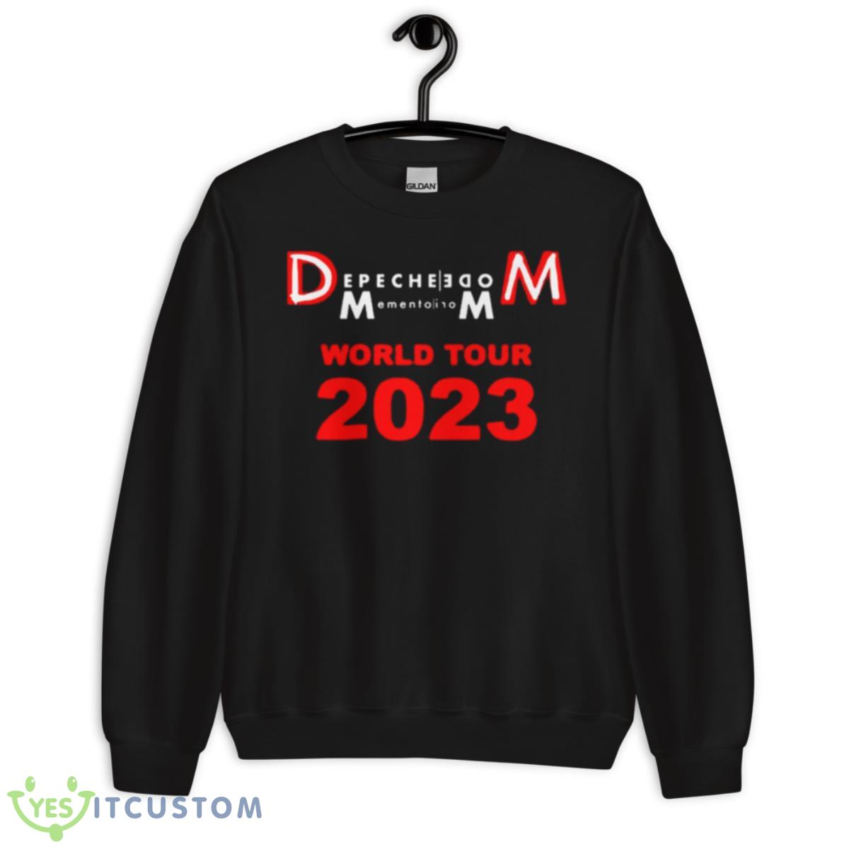 Depeche Muddee Mori One World Tour 2023 Shirt 3 Depeche Muddee Mori One World Tour 2023 Shirt - Unisex Crewneck Sweatshirt