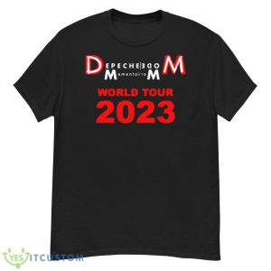 Depeche Muddee Mori One World Tour 2023 Shirt - G500 Men’s Classic T-Shirt