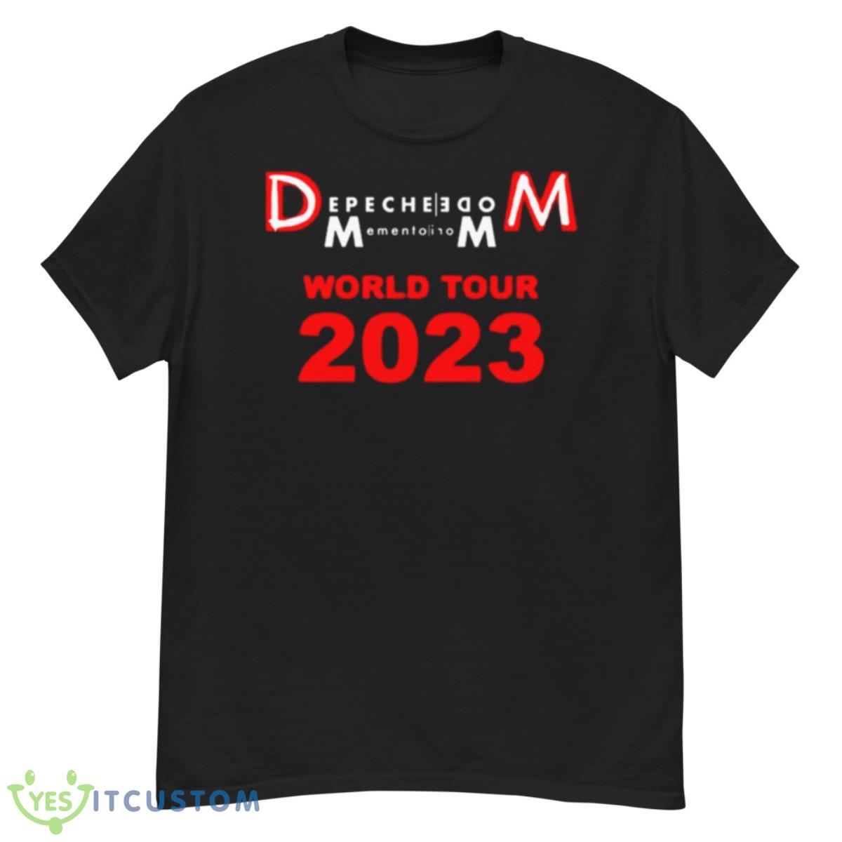 Depeche Muddee Mori One World Tour 2023 Shirt 12 Depeche Muddee Mori One World Tour 2023 Shirt - G500 Men’s Classic T-Shirt