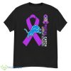 Detroit Lions NFL Crucial Catch Intercept Alzheimer’s Shirt - G500 Men’s Classic T-Shirt