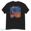 Detroit Pistons On Fire NBA Shirt - G500 Men’s Classic T-Shirt