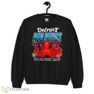 Detroit Red Wings Octopus National Hockey League Shirt - Unisex Crewneck Sweatshirt