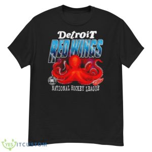 Detroit Red Wings Octopus National Hockey League Shirt - G500 Men’s Classic T-Shirt