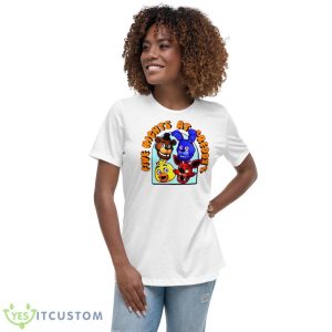 Dev Springs Five Nights At Freddy’s Shirt - Women's Relaxed Short Sleeve Jersey Tee