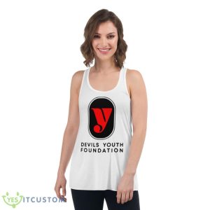 Devils Youth Foundation Shirt - Women's Flowy Racerback Tank