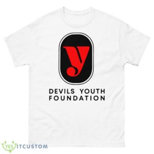 Devils Youth Foundation Shirt - 500 Men’s Classic Tee Gildan
