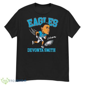 Devonta Smith Emoji Big Head Signature Philadelphia Eagle Shirt - G500 Men’s Classic T-Shirt