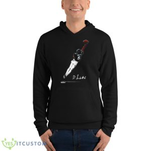 DeVonta Smith One Hand Philadelphia Shirt - Unisex Fleece Pullover Hoodie