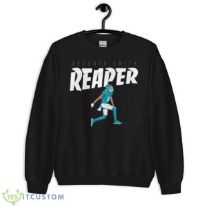 Devonta Smith Reaper Shirt 8 Devonta Smith Reaper Shirt - Unisex Crewneck Sweatshirt